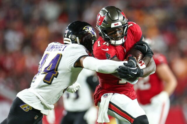 NFL: Baltimore Ravens v Tampa Bay Buccaneers