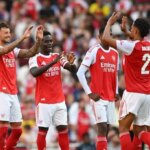 Bukayo Saka, William Saliba a Kai Hvertz Toolbox Zranenie najnovšie po Massive Deklarácia