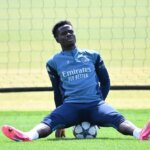 Bukayo Saka a 6 rôznych ďalších hráčov s nástrojmi založenými na pridané školenie počas celosvetovej prestávky