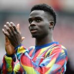 Bukayo Saka pošle správu o zbierke po atletickom víťazstve, pretože zranenie chýba výnos