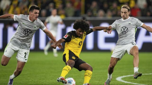 Bundesliga 2025-26: Adeyemi projektilové prehľady Borussia Dortmund na 1-0 Sway VFL Wolfsburg 

