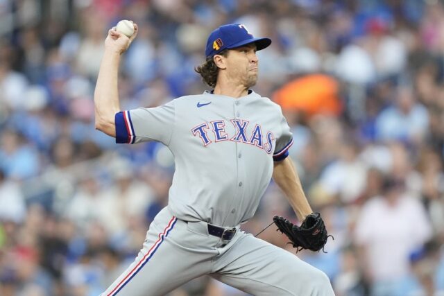 MLB: Texas Rangers v Toronto Blue Jays