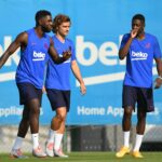 Bývalý tím uvádza, že Ousmane Dembele má v Barcelone ťažké čas