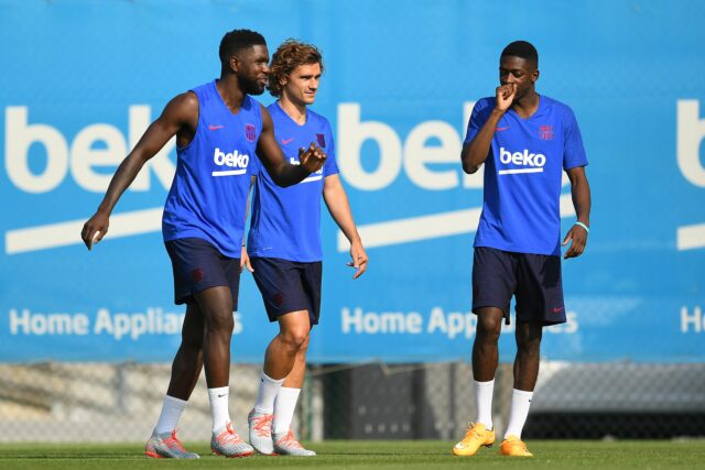 Bývalý tím uvádza, že Ousmane Dembele má v Barcelone ťažké čas 

