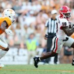 Futbal NCAA: Gruzínsko v Tennessee