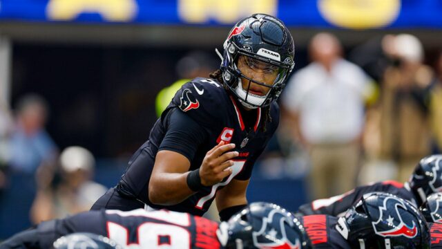 CJ Stroud volá Texans na „lollygagging“ v strate 14-9 pre Rams 

