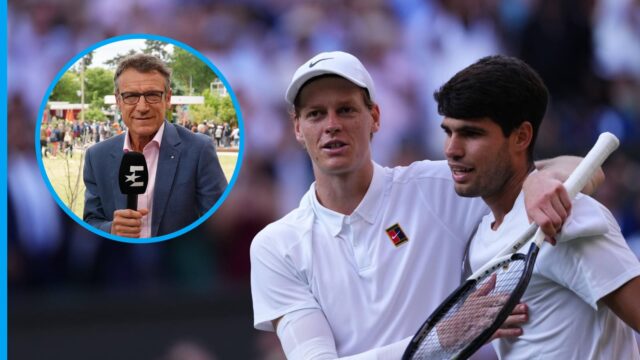 Carlos Alcaraz a Jannik Sinner „nezaujímavé“ obvinenia vyriešené Matsom Wilandom 

