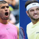 Carlos Alcaraz a Taylor Fritz založili pre zápas po konflikte Laver hrnčeka?