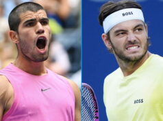 Alcaraz a Fritz sa dozvedia, kedy sa stretnú Carlos Alcaraz a Taylor Fritz založili pre zápas po konflikte Laver hrnčeka?