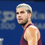 Carlos Alcaraz, aby sa vysporiadal s Taylor Fritz v Japonsku Open posledný po vystrašení Casper Ruud