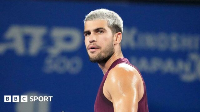 Carlos Alcaraz, aby sa vysporiadal s Taylor Fritz v Japonsku Open posledný po vystrašení Casper Ruud 

