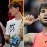 Carlos Alcaraz, obrovský majster ako Jannik Sinner, Novak Djokovic v presne rovnakých päťdesiat percent