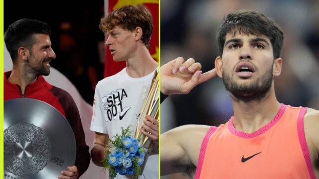 Carlos Alcaraz, obrovský majster ako Jannik Sinner, Novak Djokovic v presne rovnakých päťdesiat percent 

