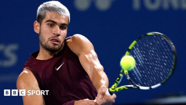 Carlos Alcaraz priamo do Japonska otvorené semifinále, keď Coco Gauff vyhrá v Číne 

