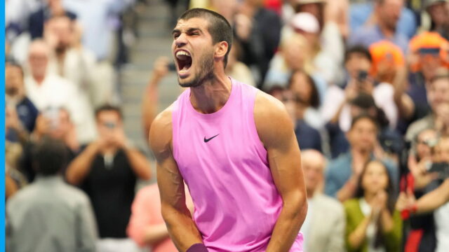 Carlos Alcaraz priznáva, že bol „vystrašený“ v istej minúte v USA Open Last 

