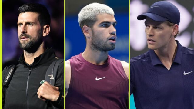 Carlos Alcaraz vs Jannik Sinner ešte raz? Cena Novak Djokovic? 

