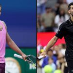 Carlos Alcaraz na US Open 2025. (Foto: Getty)