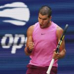 Carlos Alcaraz US Open 2025