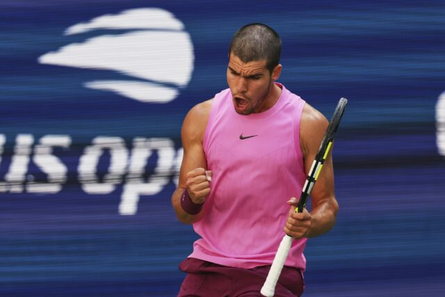 Carlos Alcaraz US Open 2025