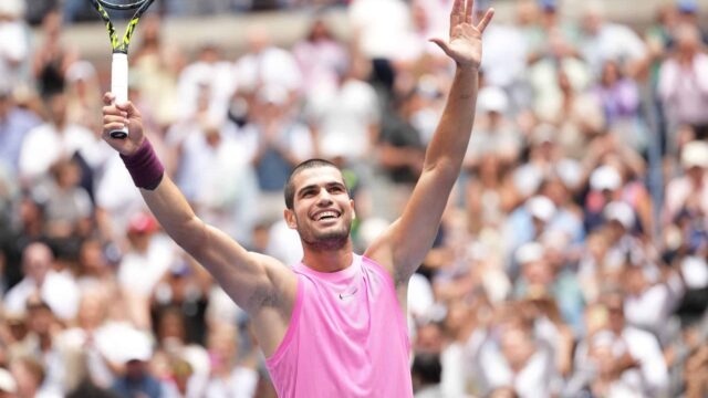 Carlos Alcaraz's Train Fakt Bomb o semifinálovej metóde Novak Djokovic (Liscer: Nie je to to, čo predpokladáte) 

