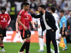 Manchester United: Asistent Rubena Amorima hovorí po odchode z Old Trafford Carlos Ancelotti hovorí o probléme Casemiro, pretože Ruben Amorim sa stará o porovnateľné obavy