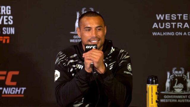 Carlos Ulberg nebude pripomínať výhru UFC Perth- pre vynikajúci faktor však 

