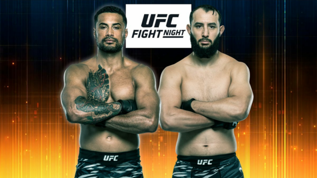 Carlos Ulberg vs. Dominick Reyes Choice, Pravdepodobnosť, čas: UFC Perth 

