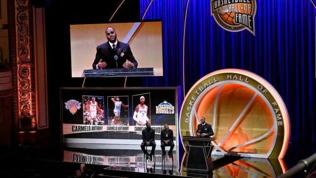 Carmelo Anthony, Dwight Howard, Maya Moore idú do siene popularity 

