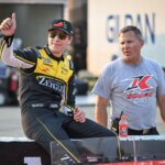 Carson Hocevar recenzuje svoju zbierku NASCAR po tom, čo nabodol renomovaný vozidlo Dale Sr. # 3