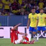 Casemiro v akcii pre Manchester United.