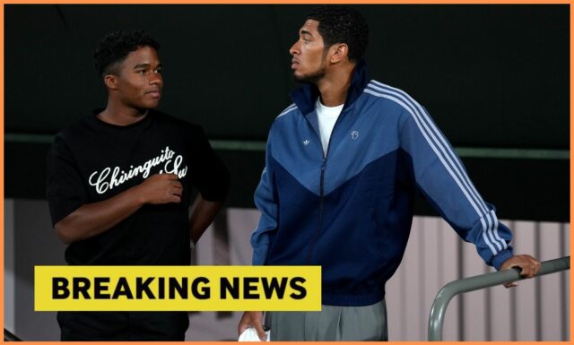 Jude Bellingham a Trent Alexander-Arnold oslavujú Anglicko