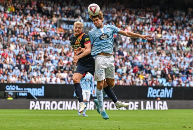 Celta Vigo Celebrity vynecháva výcvik s problémom s zranením 

