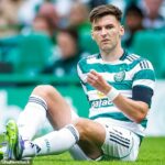 Kieran Tierney vyzerá ako tieň hráča, ktorý v roku 2019 opustil Celtic pre Arsenal