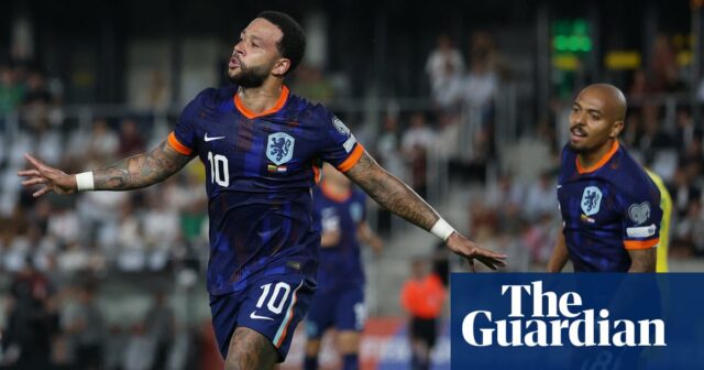 Certifikácia hrnčeka Globe: Depay ustanovuje dokument, keď ho Holanďania dosahujú strachom v Litve | Globe Mug 2026 Kvalifikátory 

