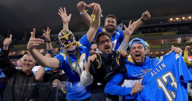Chargers verzus náčelníci v Brazílii plán medzinárodného prístupu NFL 

