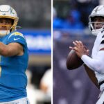 Chargers vs. Raiders: Presne Ako si pozrieť, predpovedať a stávkové pravdepodobnosti