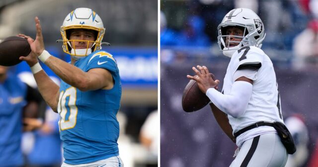 Chargers vs. Raiders: Presne Ako si pozrieť, predpovedať a stávkové pravdepodobnosti 

