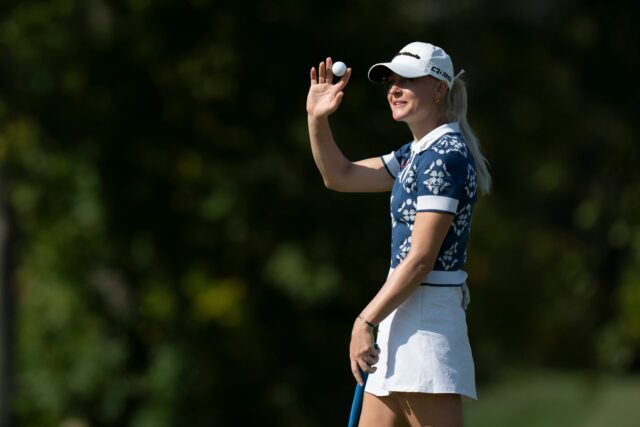 Screenshot of Charley Hull's Story (via @charely.hull)