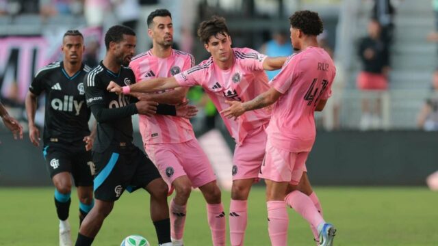 Charlotte FC má Win Touch, Playoff Place On Mind vs. Inter Miami 

