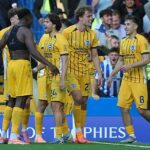 Brighton v sobotu dokončil ohromujúce víťazstvo 3-1 nad Chelsea na moste Stamford Bridge
