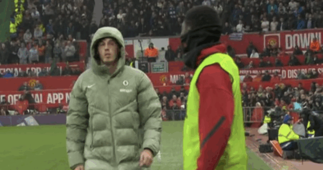 Chelsea Celebrity Cole Palmer sa zaviazal po 20 minútach ako muž utd run problém v porovnaní s Chelsea 

