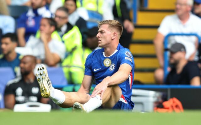 Chelsea overte dopad na zranenie, pretože letné dokončenie finalizácie prepustenia za približne 17 oblekov 

