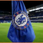 Mykhaila Mudryk v akcii pre Chelsea proti Arsenalu v minulej sezóne