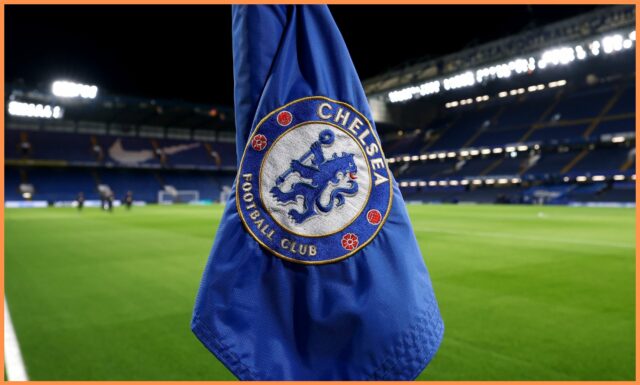 Mykhaila Mudryk v akcii pre Chelsea proti Arsenalu v minulej sezóne