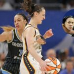 Chennedy Carter sa vypustil po vysokej teplote omračujúce esá vo videohre 1 semifinále WNBA