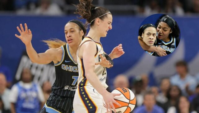 Chennedy Carter sa vypustil po vysokej teplote omračujúce esá vo videohre 1 semifinále WNBA 

