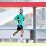 Yeray Alvarez v akcii minulú sezónu pre Athletic.