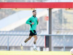 Atletický klub privíta späť obrancu po dopingovom zákaze Yeray Alvarez v akcii minulú sezónu pre Athletic.