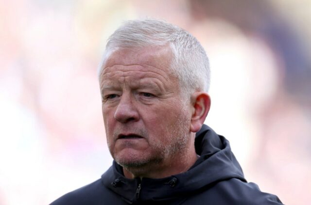 Chris Wilder k dispozícii pre Sheffield United sa vracia 87 dní po vyhodení nárazu s predchodcom na hranici 

