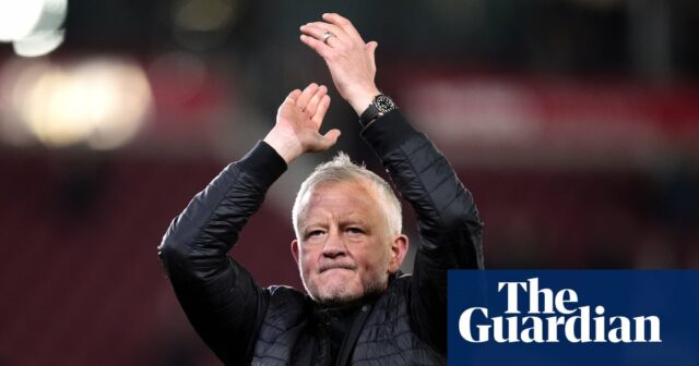 Chris Wilder pridelil Sheffield United Supervízor po treťom čase s cieľom promo | Sheffield United 

